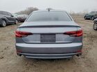 2018 Audi A4 Premium Plus Gray vin: WAUENAF40JA060151
