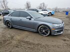 2018 Audi A4 Premium Plus Gray vin: WAUENAF40JA060151