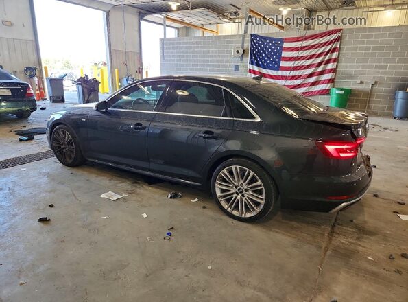 WAUENAF40KA052763 2019 AUDI A4 Gray Задня ліва чверть