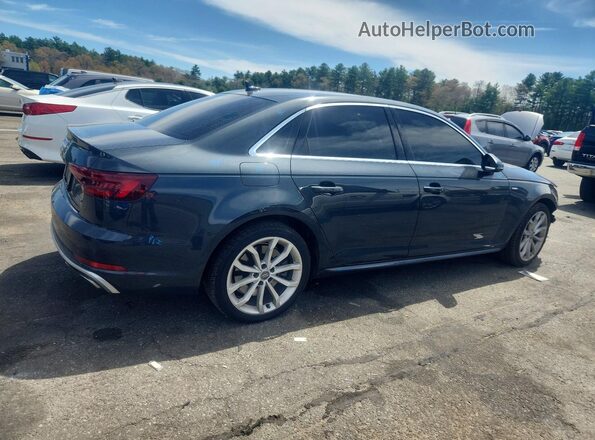 WAUENAF40KN006827 2019 AUDI A4 Угольный Задняя правая четверть