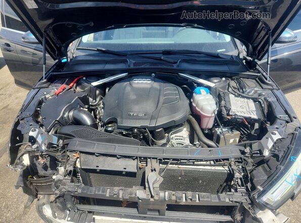 WAUENAF40KN006827 2019 AUDI A4 Угольный Вид задней части салона
