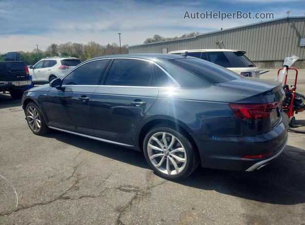 WAUENAF40KN006827 2019 AUDI A4 Угольный Задняя левая четверть