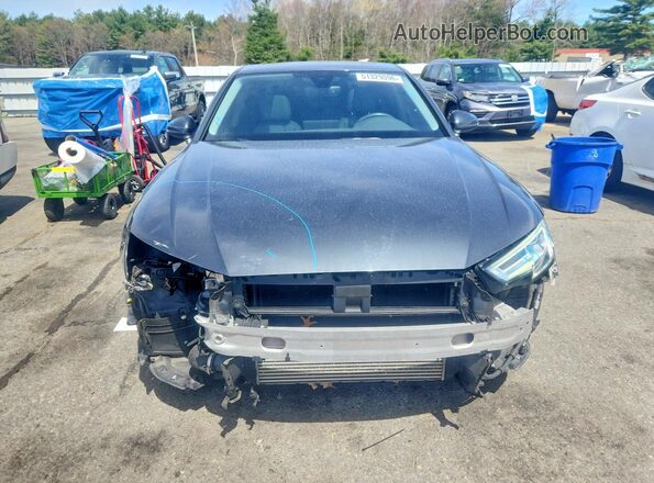 WAUENAF40KN006827 2019 AUDI A4 Угольный Вид спереди