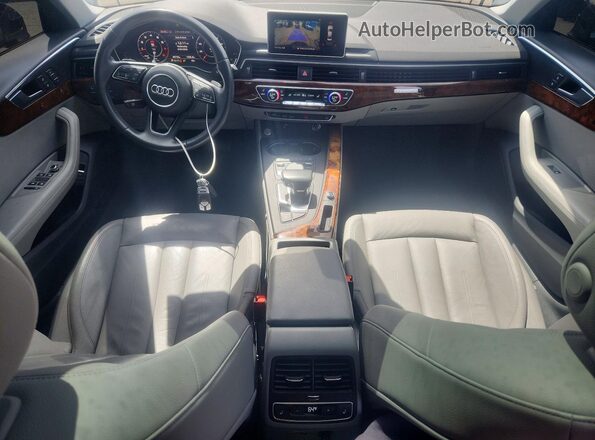 WAUENAF40KN006827 2019 AUDI A4 Угольный Вид панели приборов