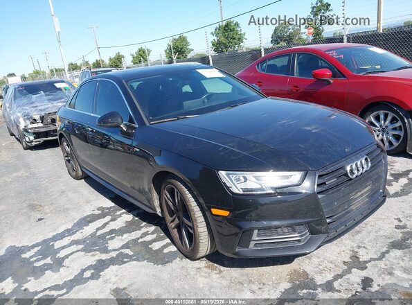 WAUENAF41JA020368 2018 AUDI OTHER Black Առջևի աջ