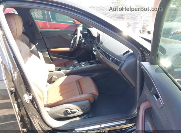 WAUENAF41JA020368 2018 AUDI OTHER Black Սալոնի դիմացի տեսք