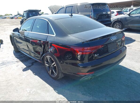 WAUENAF41JA020368 2018 AUDI OTHER Black Հետևի ձախ