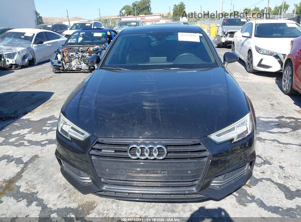WAUENAF41JA020368 2018 AUDI OTHER Black Սարքավորումների վահանակի տեսք