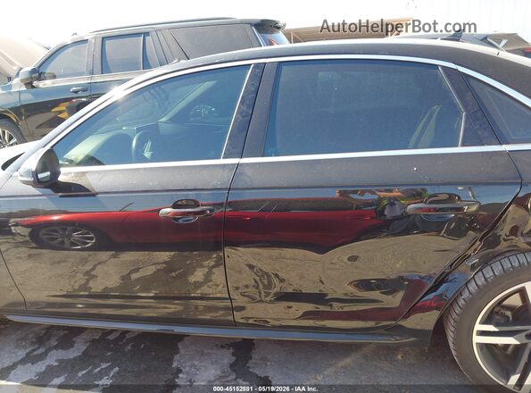 WAUENAF41JA020368 2018 AUDI OTHER Black Սալոնի 360 աստիճան տեսք