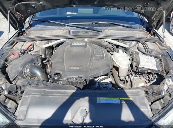 WAUENAF41JA020368 2018 AUDI OTHER Black Հետևի տեսք