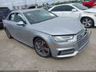 2018 Audi A4 2.0t Premium/2.0t Tech Premium Серебряный vin: WAUENAF41JA133365