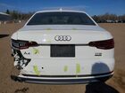 2018 Audi A4 Premium Plus White vin: WAUENAF41JA206685