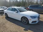 2018 Audi A4 Premium Plus White vin: WAUENAF41JA206685