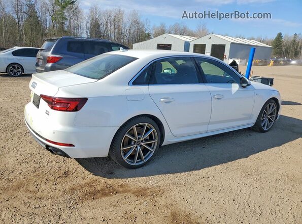 WAUENAF41JA206685 2018 AUDI A4 White Tył prawy