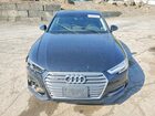 2018 Audi A4 Premium Plus Black vin: WAUENAF41JN000405