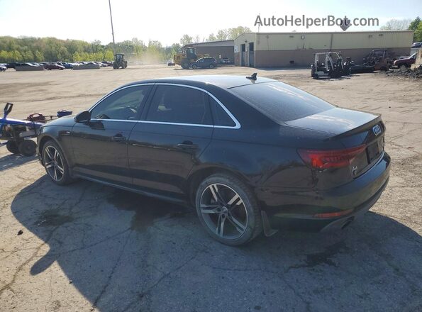 WAUENAF41JN000405 2018 AUDI A4 Black Tył lewy