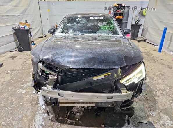 WAUENAF41JN007371 2018 AUDI A4 Черный Вид спереди