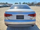 2018 Audi A4 Premium Plus Серебряный vin: WAUENAF41JN011971