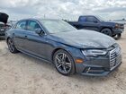 2018 Audi A4 Premium Plus Серый vin: WAUENAF41JN016104