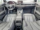 2018 Audi A4 Premium Plus Серый vin: WAUENAF41JN016104