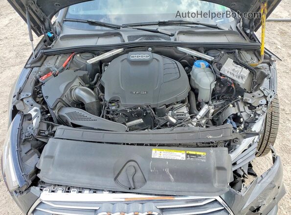 WAUENAF41JN016104 2018 AUDI A4 Серый Вид подкапотного пространства