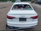 2020 Audi A4 Premium Plus 45 Tfsi Quattro S Tronic White vin: WAUENAF41LA048299