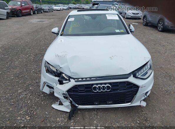 WAUENAF41LA048299 2020 AUDI OTHER White Սարքավորումների վահանակի տեսք
