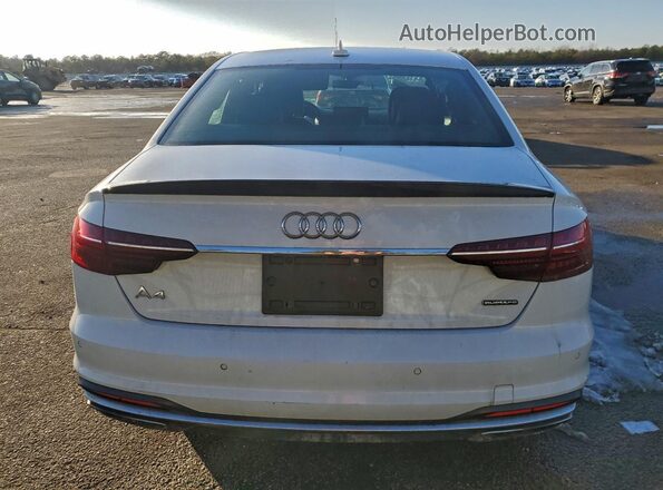 WAUENAF41LN014517 2020 AUDI OTHER White Հետևի տեսք
