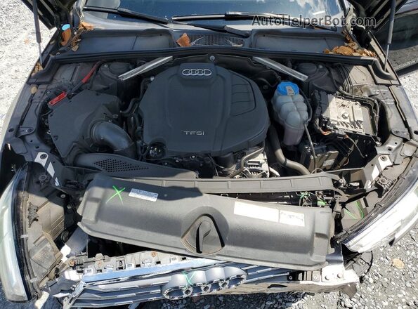 WAUENAF42KA014709 2019 AUDI A4 Black Widok wnętrza z tyłu