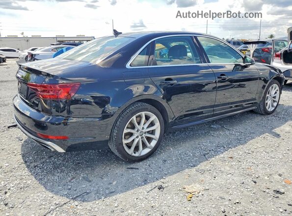 WAUENAF42KA014709 2019 AUDI A4 Black Tył prawy