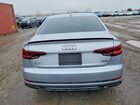 2019 Audi A4 Premium Plus Silver vin: WAUENAF42KA035883