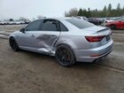 2019 Audi A4 Premium Plus Silver vin: WAUENAF42KA035883