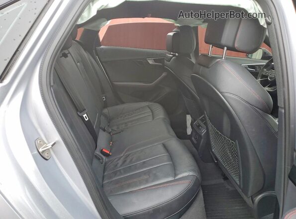 WAUENAF42KA035883 2019 AUDI A4 Silver Հետևի նստատեղերի տեսք