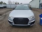 2019 Audi A4 Premium Plus Silver vin: WAUENAF42KA035883
