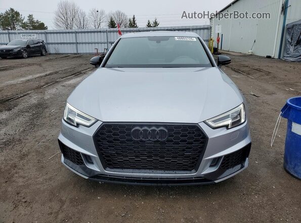 WAUENAF42KA035883 2019 AUDI A4 Silver Դիմացի տեսք