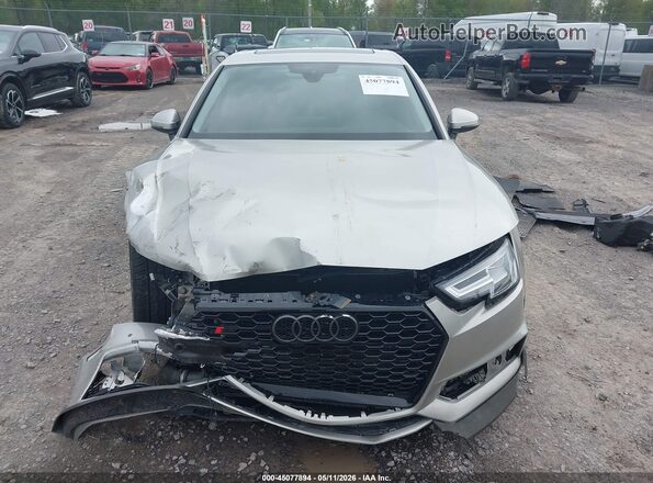 WAUENAF43HN023520 2017 AUDI A4 Gold Widok wnętrza z tyłu