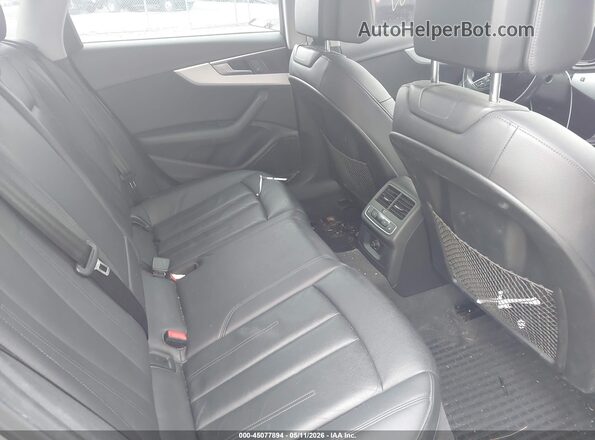WAUENAF43HN023520 2017 AUDI A4 Gold Widok naklejki z numerem VIN