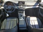 2019 Audi A4 Premium Plus Серый vin: WAUENAF43KA118044