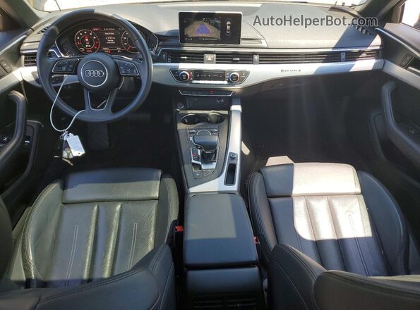 WAUENAF43KA118044 2019 AUDI A4 Серый Вид панели приборов