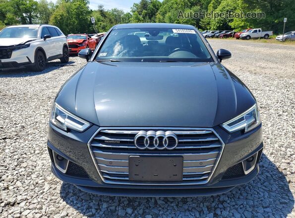 WAUENAF43KA118044 2019 AUDI A4 Серый Вид спереди