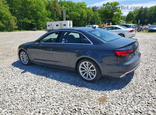 WAUENAF43KA118044 2019 AUDI A4 Серый Задняя левая четверть