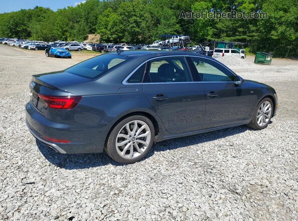 WAUENAF43KA118044 2019 AUDI A4 Серый Задняя правая четверть