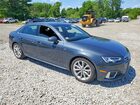2019 Audi A4 Premium Plus Серый vin: WAUENAF43KA118044