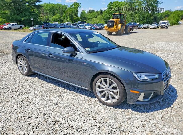 WAUENAF43KA118044 2019 AUDI A4 Серый Передняя правая четверть