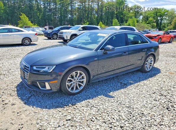 WAUENAF43KA118044 2019 AUDI A4 Серый Передняя левая четверть