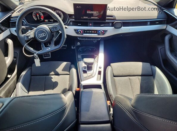 WAUENAF43LN011280 2020 AUDI A4 Черный Вид панели приборов
