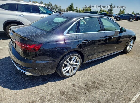 WAUENAF43LN011280 2020 AUDI A4 Черный Задняя правая четверть