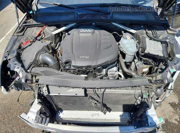 WAUENAF43LN011280 2020 AUDI A4 Черный Вид задней части салона