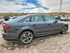 2018 Audi A4 Premium Plus Charcoal vin: WAUENAF44JN017909