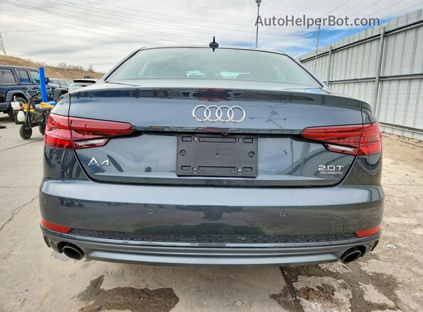 WAUENAF44JN017909 2018 AUDI OTHER Charcoal Rear view